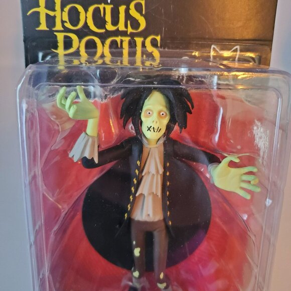 Billy Butcherson Movie HOCUS POCUS Disney Halloween Action Figure New/Sealed - Picture 3 of 11